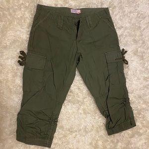 Casual pants knee capris